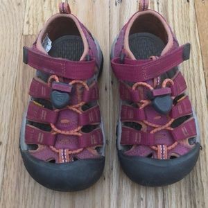Keen kids washable footwear